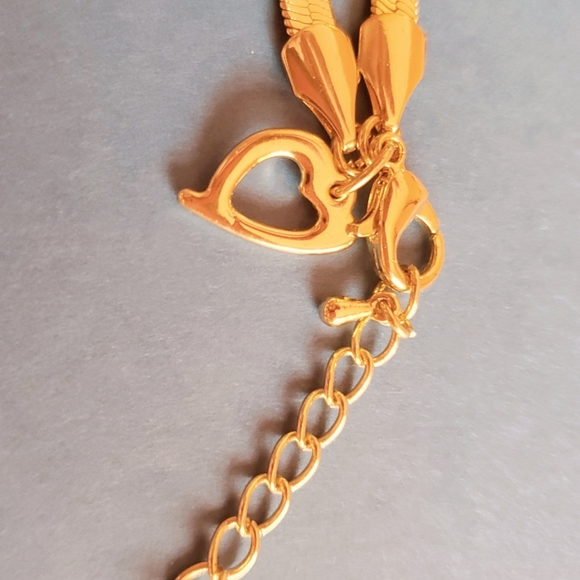 NWT - Thalia Sodi Gold Double Strand Necklace - Picture 4 of 5